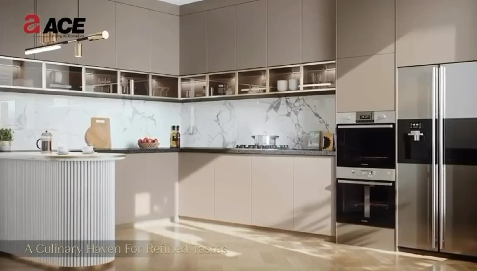 ACE Arte: a modular kitchen